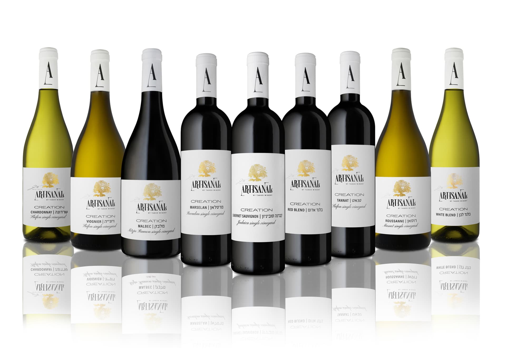 Tabor Winery Launches Artisanal, a New Premium Israeli Wine Brand