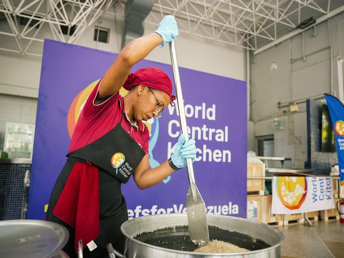 Mars Impact Fund Commits $1M to World Central Kitchen for Venezuela Earthquake Relief