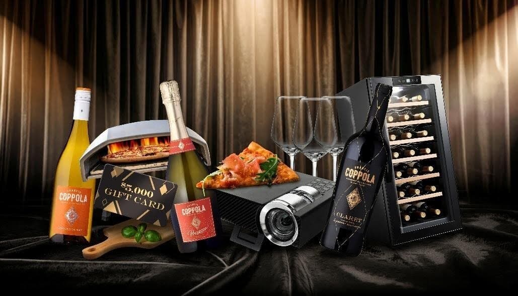 Francis Ford Coppola Winery's 'Perfect Your Pizza' Returns for Year Five With a $25,000 Prize Pool