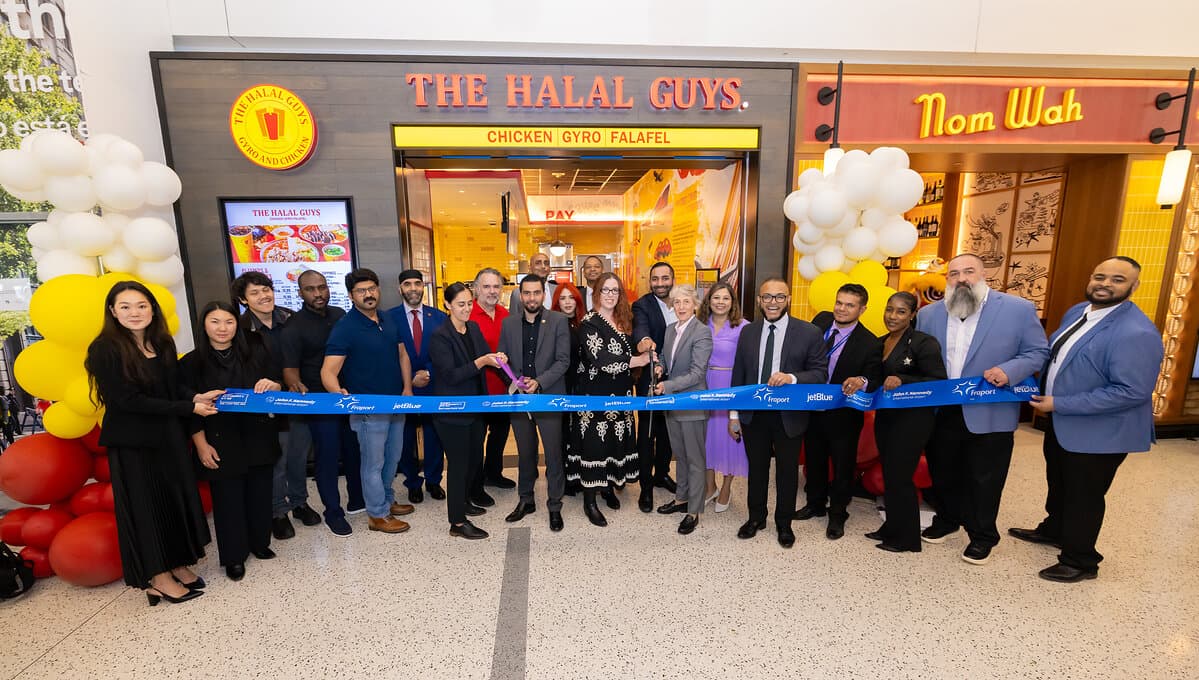 JFK Terminal 5 Bets Big on New York's Iconic Food Brands