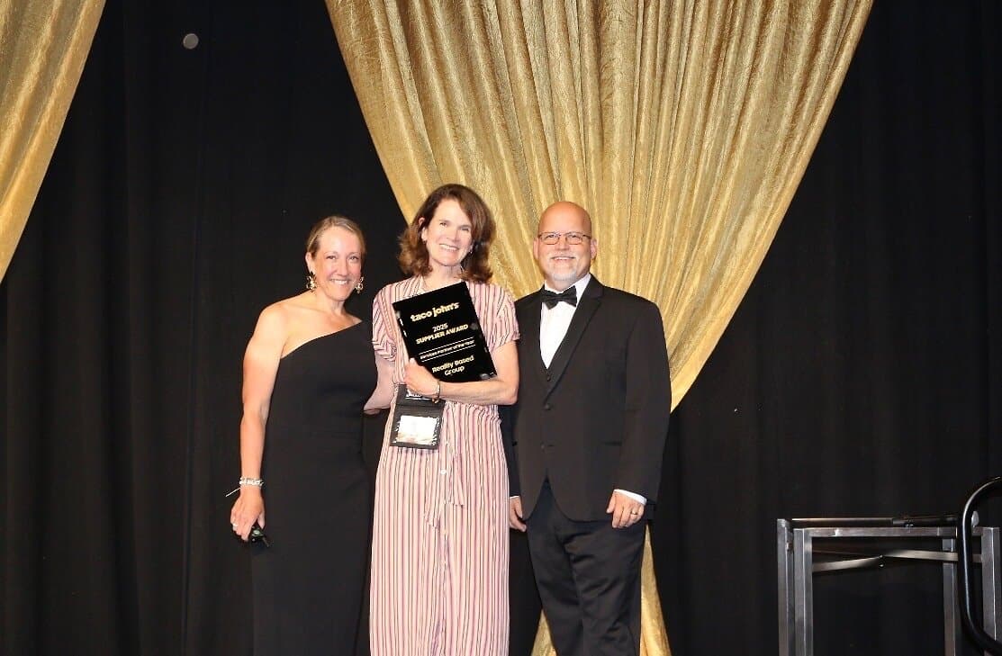 Reality Based Group Named Taco John's Service Partner of the Year