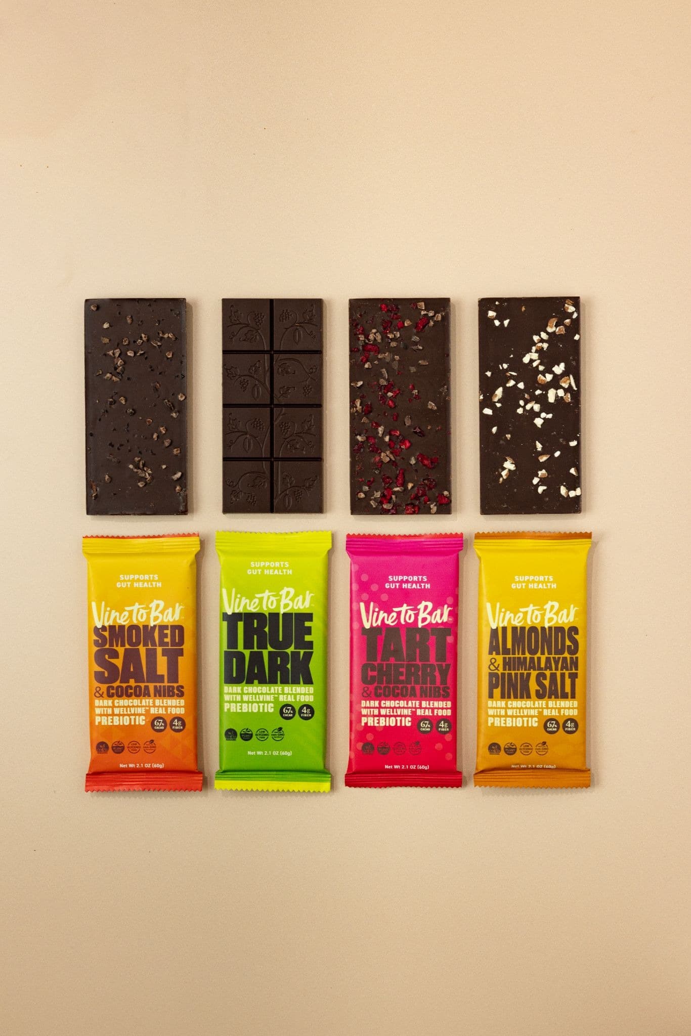 Vine to Bar Brings Gut-Friendly Chocolate to The Fresh Market