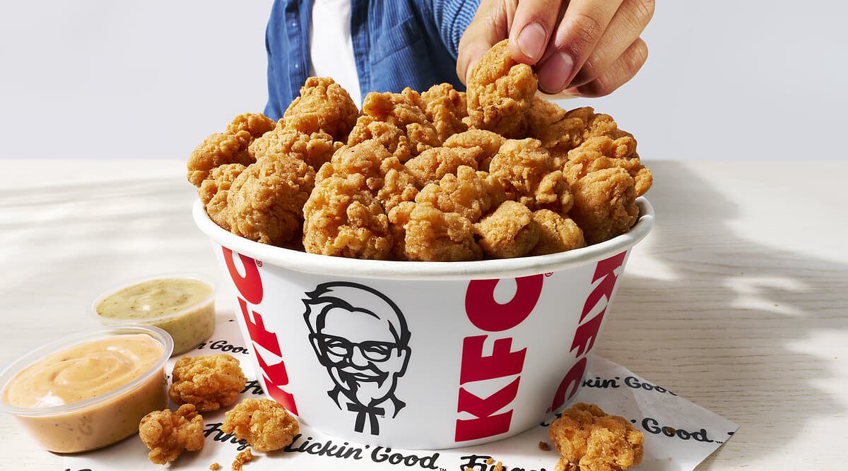 KFC Brings Back Popcorn Chicken After 3 Years of Fan Demand
