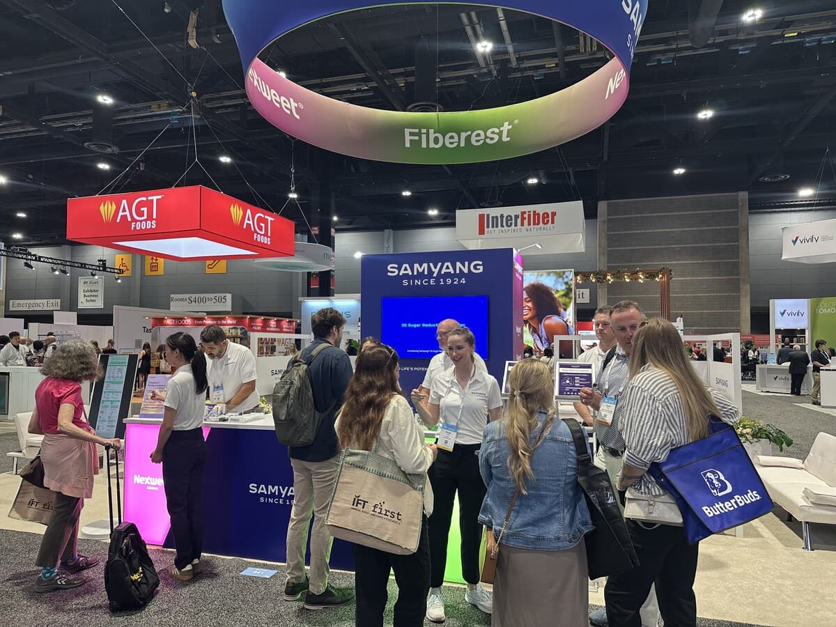 Samyang Debuts 'Fibernova' Crystalline Fiber at IFT 2026