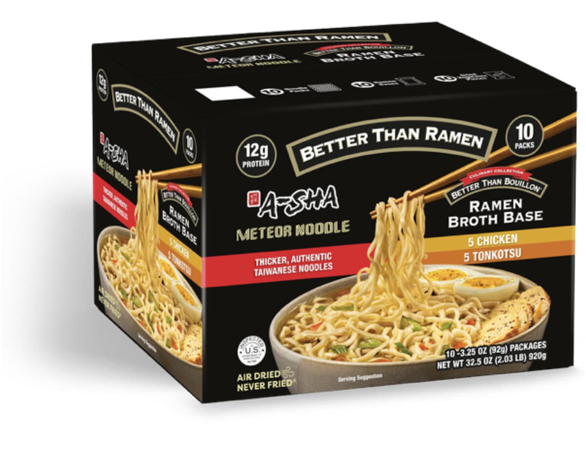 Better Than Bouillon and A-Sha Launch Better Than Ramen at Costco