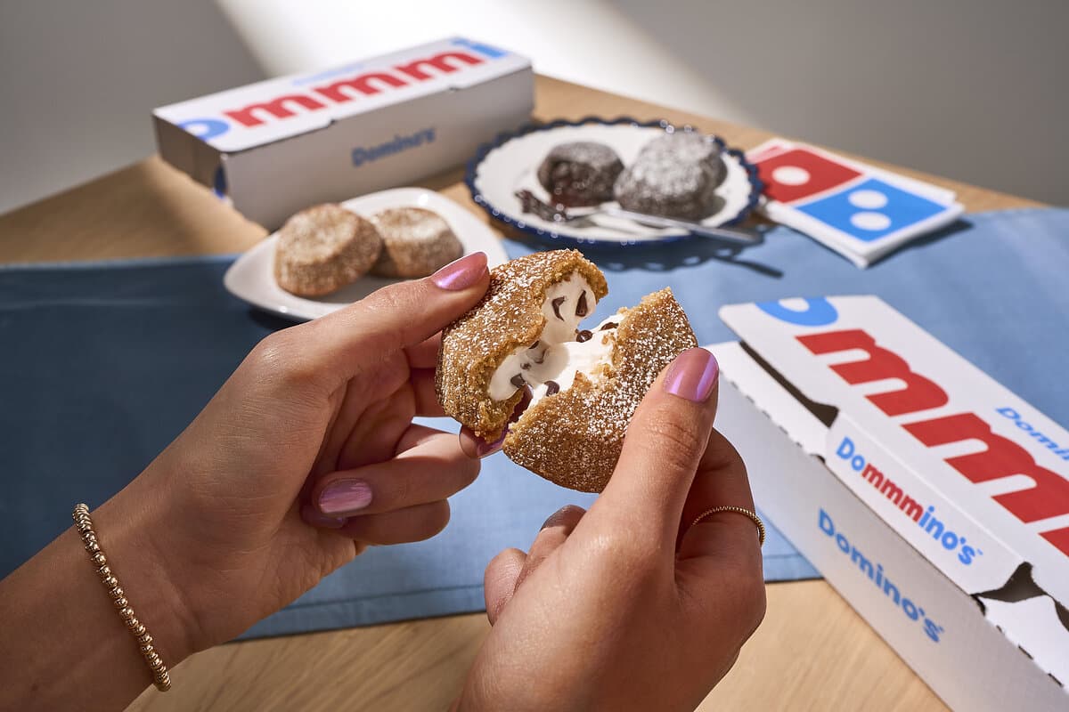 Domino's Fires Up Summer With New S'mores Lava Cakes