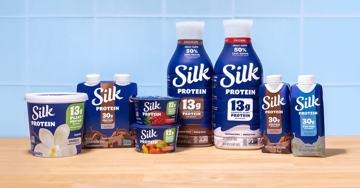 Silk Doubles Down on High-Protein Plant Nutrition With New Protein Yogurt and Shakes
