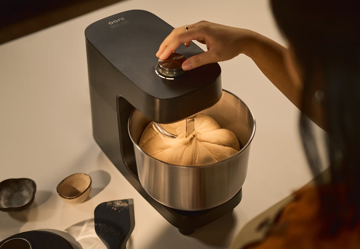 Ooni Halo Core Brings Pro Spiral Mixing Home at $599