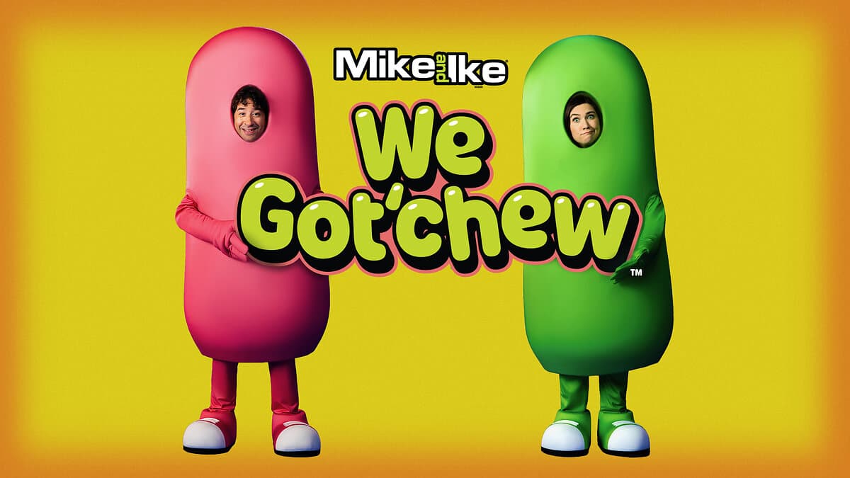 MIKE AND IKE Turns Its Candy Into Characters With "We Got'chew"