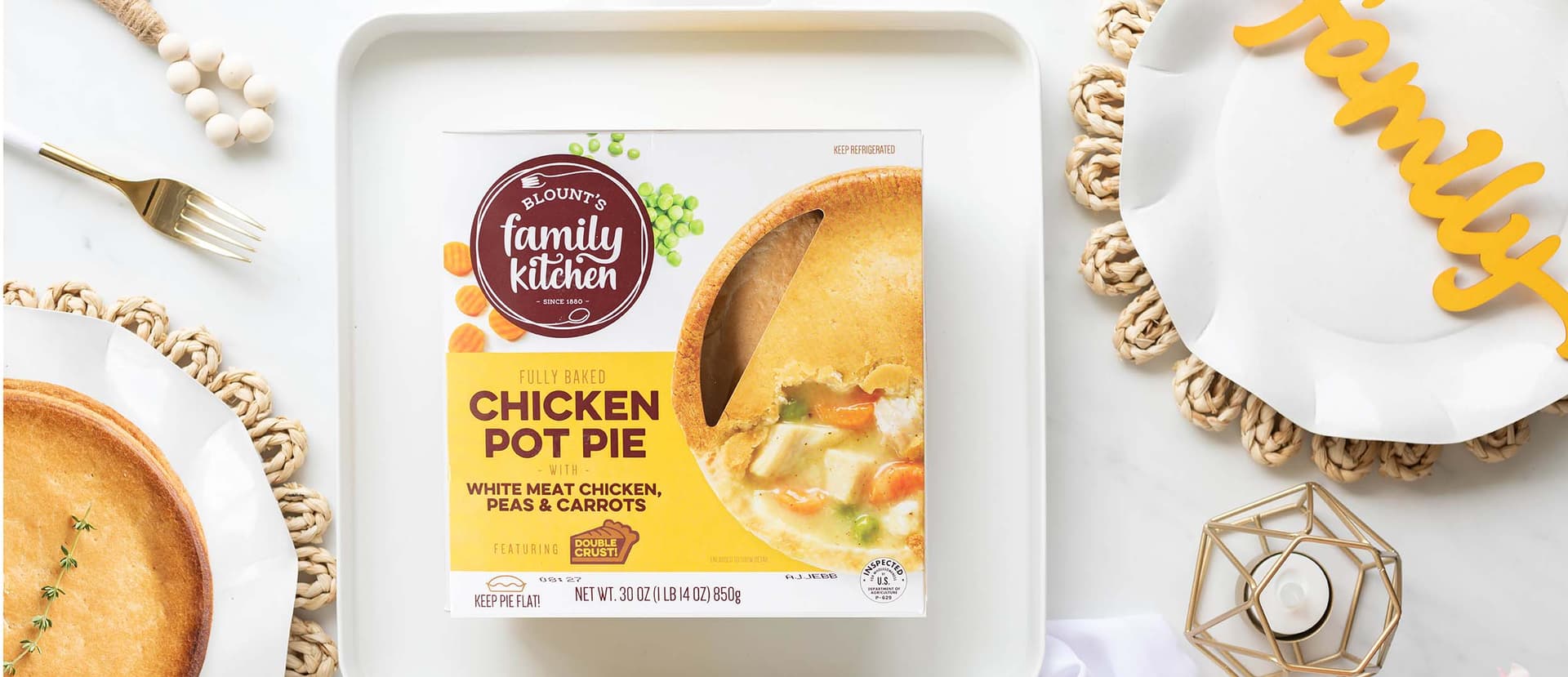 Blount's Family Kitchen Refreshes Packaging to Win the Deli Cold Case