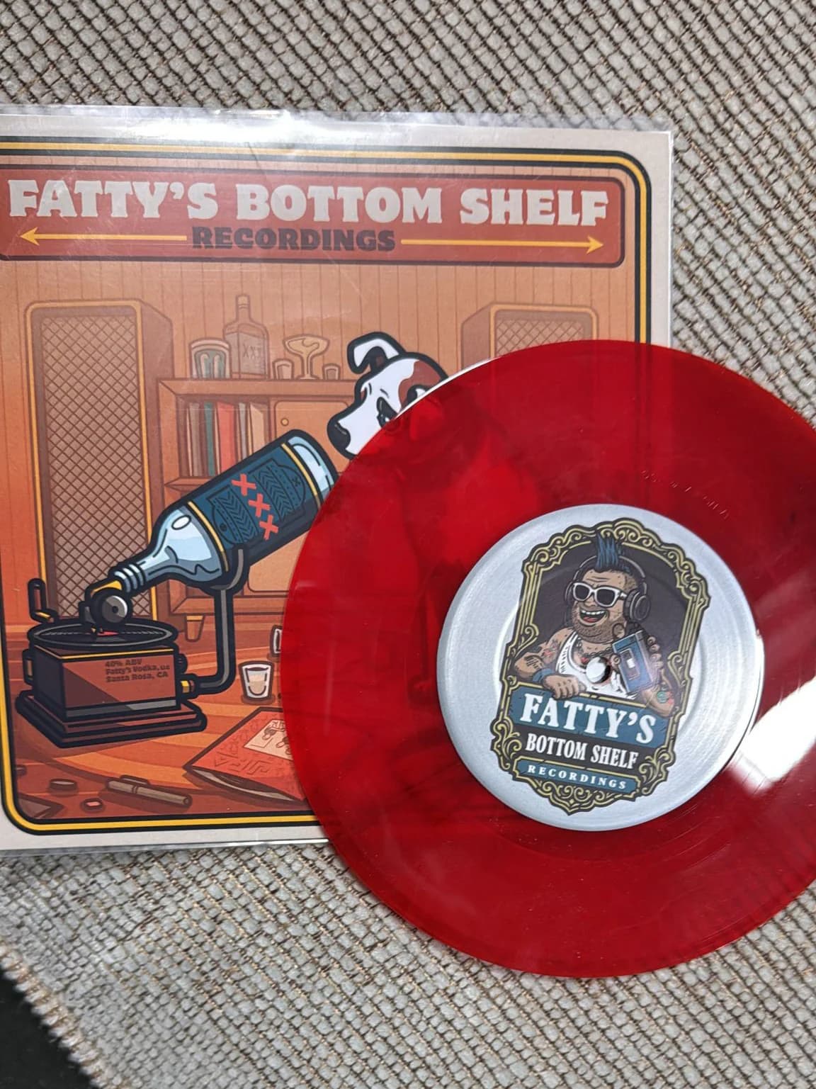 Fat Mike Turns "Bottom Shelf" Into a Brilliant Vodka Brand