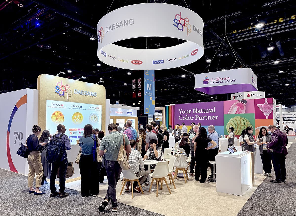 Daesang Bets Big on Clean-Label at IFT FIRST 2026