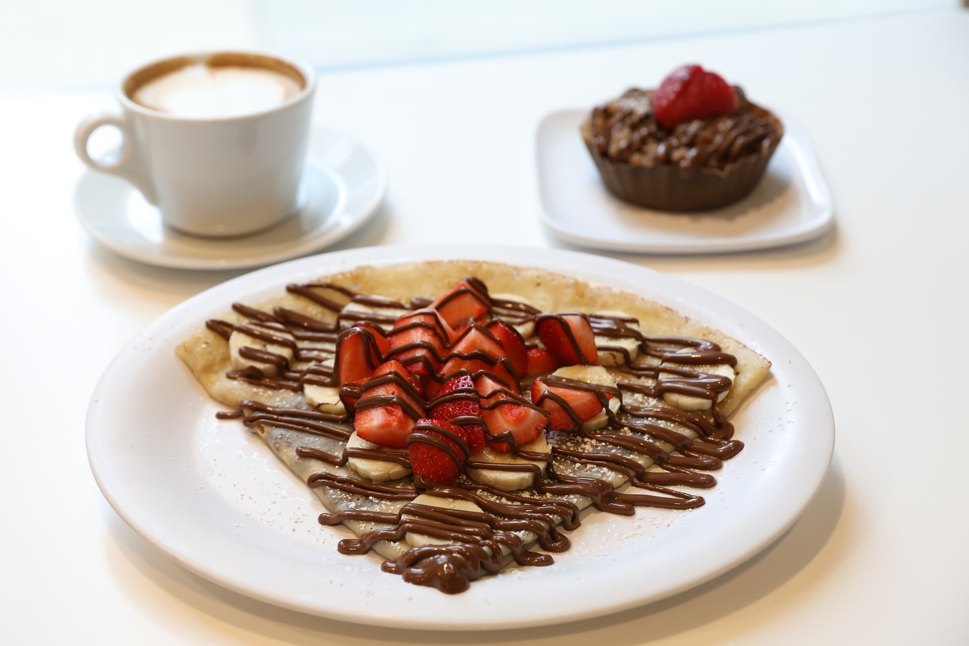 The World's Only Nutella® Café Reopens on Michigan Avenue — With Order-Ahead