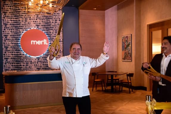 Emeril Lagasse Opens Meril at M Resort in Henderson