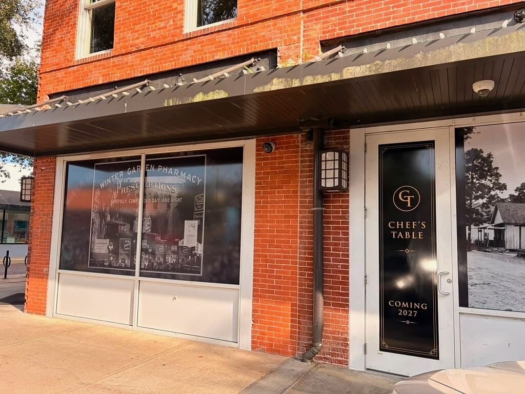 The Chef's Table and The Tasting Room Expand Into Winter Garden's Historic Bond Building