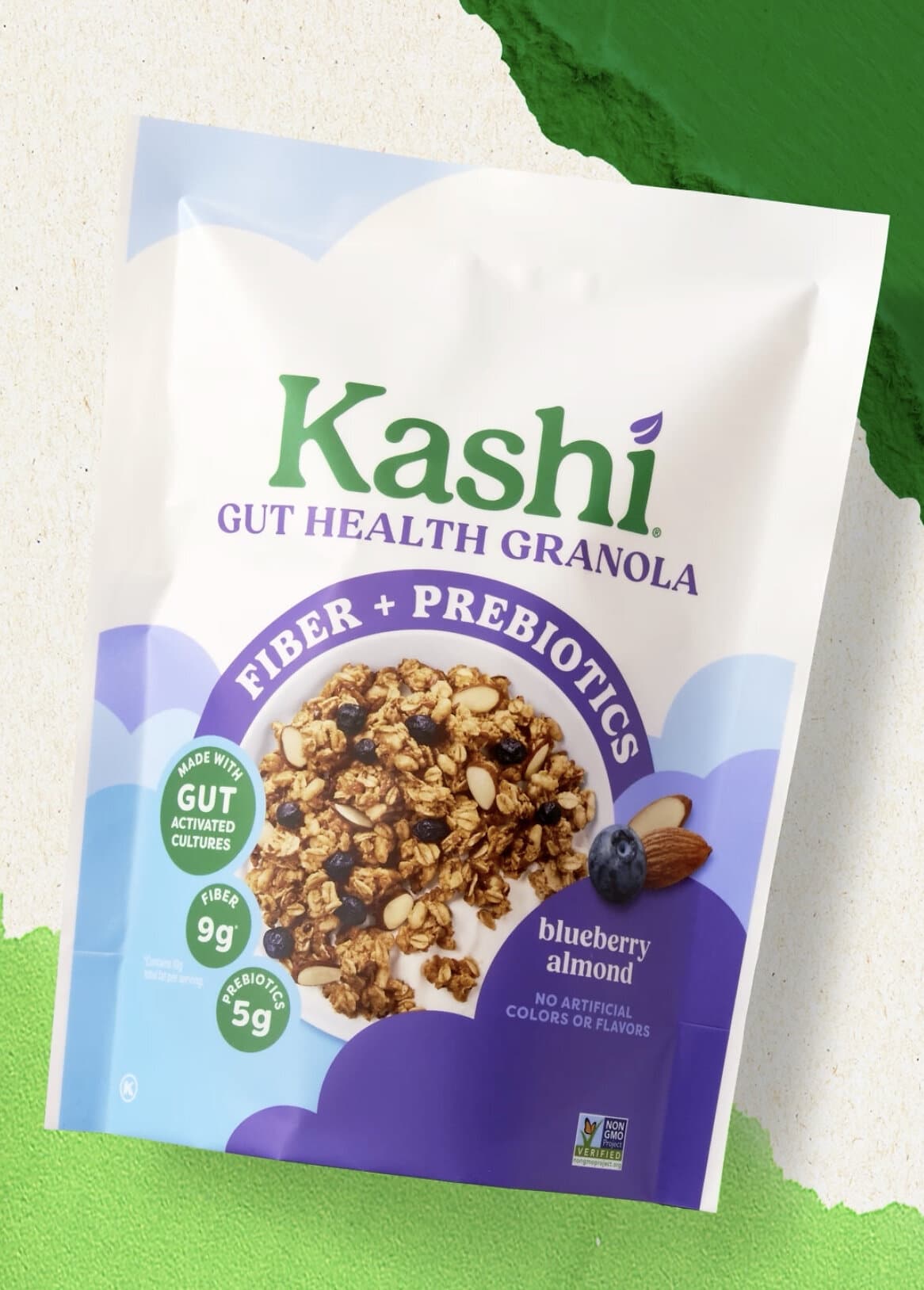 Kashi Bets on the Gut Health Aisle With a New Functional Granola