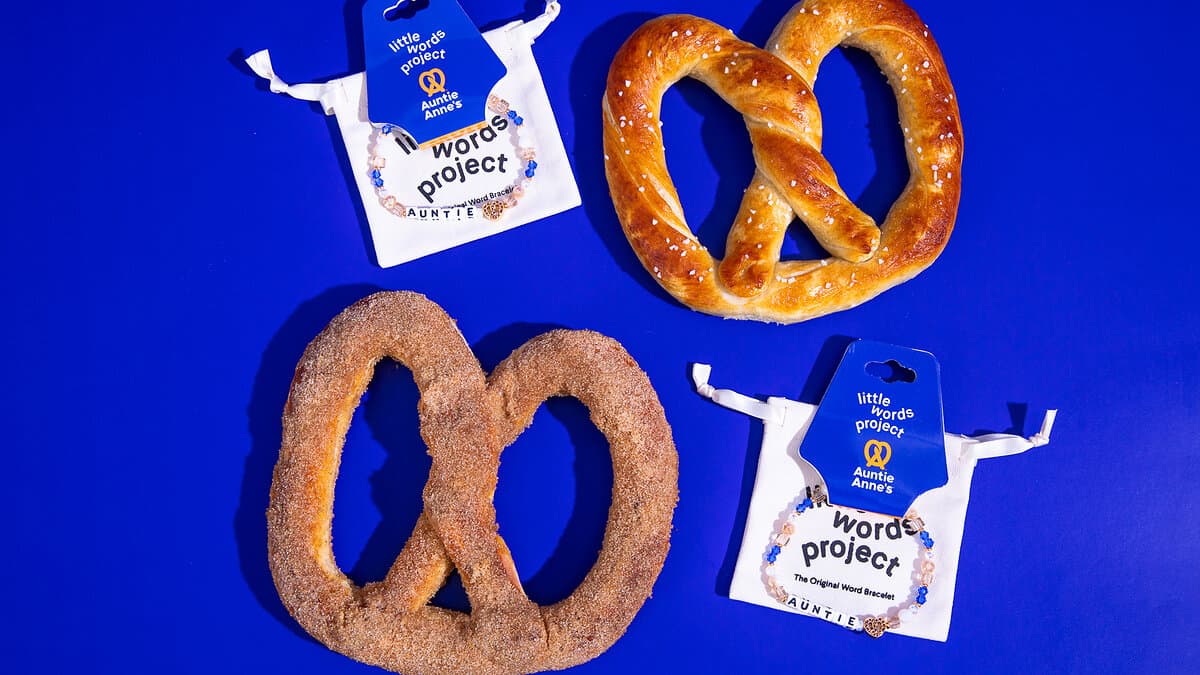 Auntie Anne's Turns National Auntie Day Into a BOGO-and-Bracelet Loyalty Play