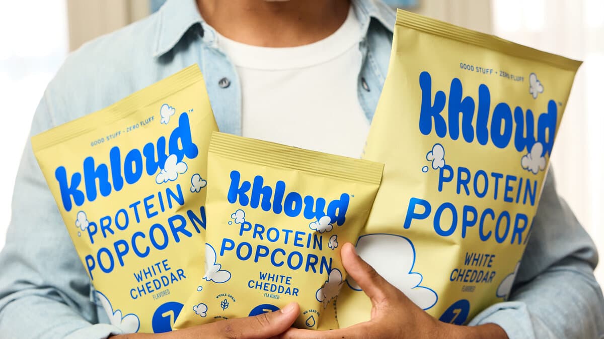 Khloud Debuts at Costco With Its First Value-Size Protein Popcorn