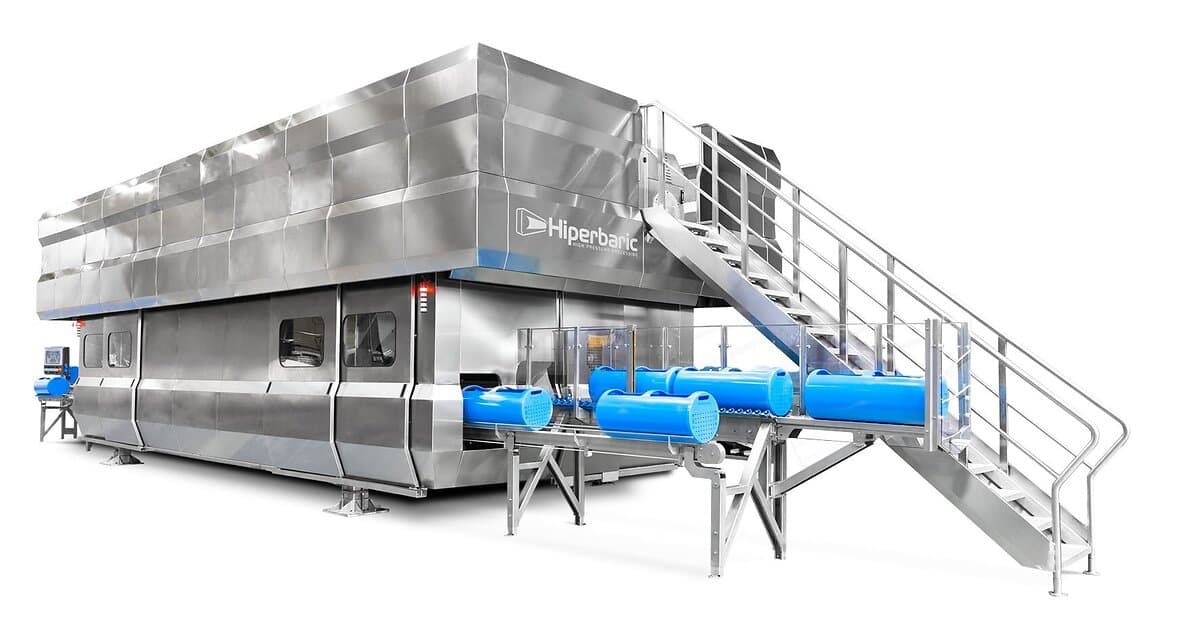Universal Pure Adds Hiperbaric 525i, Grows Northeast HPP Capacity