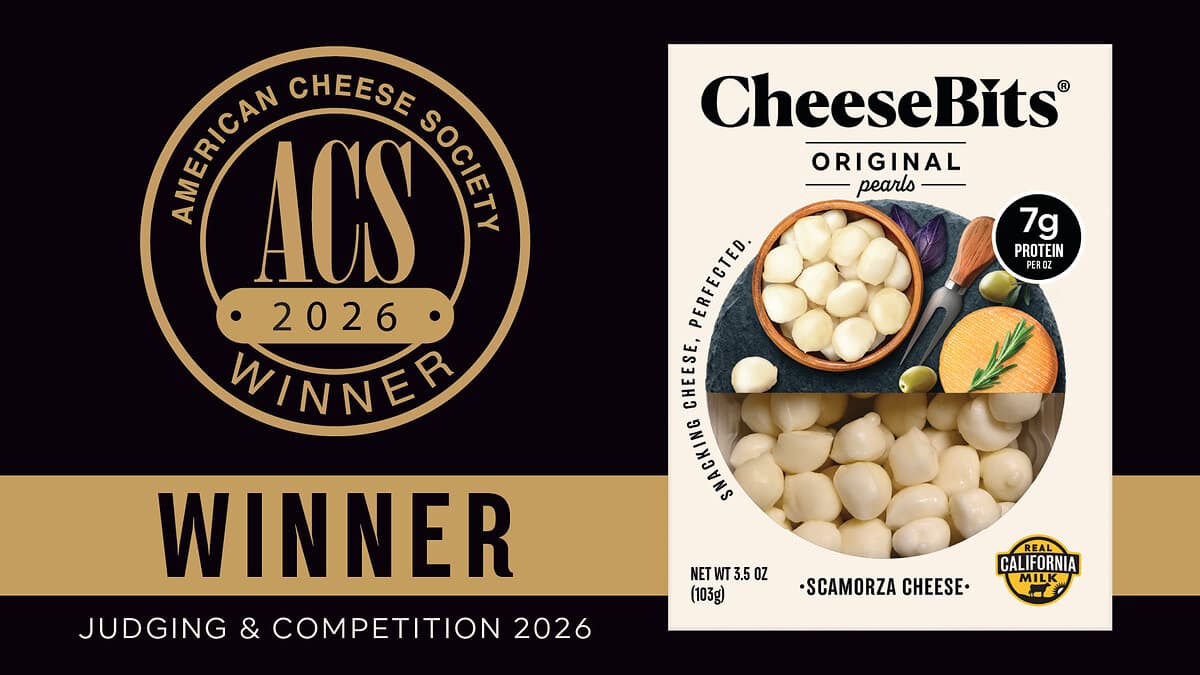 Cheese Bits Takes Silver at the 2026 American Cheese Society Competition