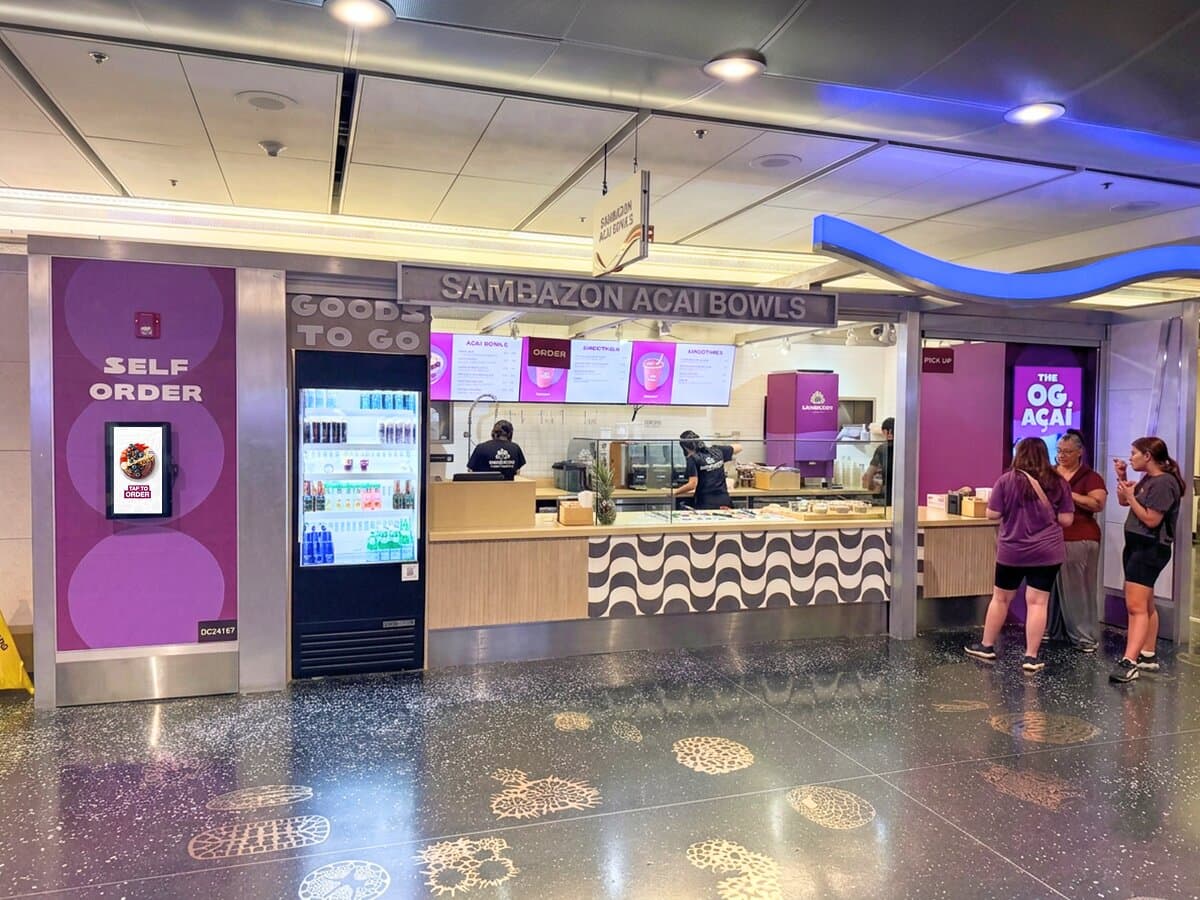 SAMBAZON Açaí Bowls Lands at Miami International Airport