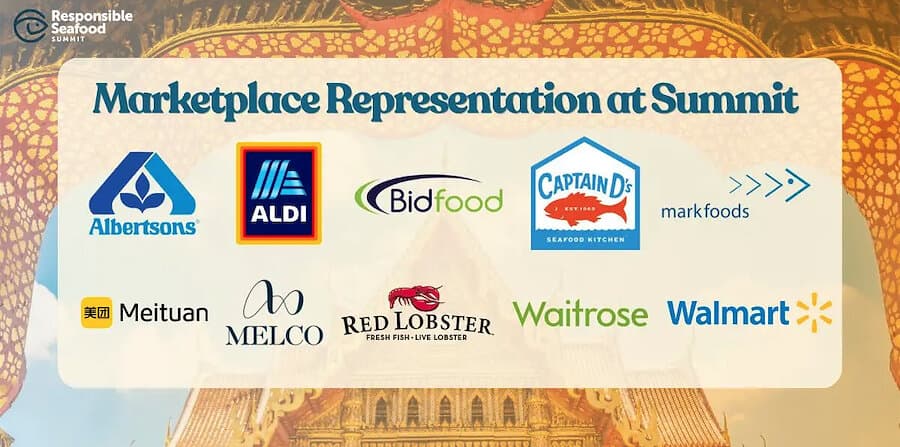Walmart, ALDI, Albertsons Head to Bangkok for Responsible Seafood Summit 2026