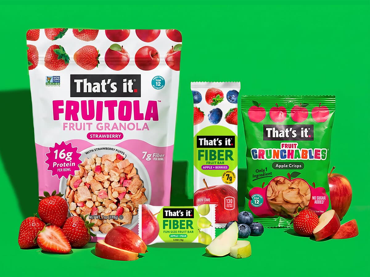 Fiber Is Back-to-School's Breakout Nutrient, and That's it. Is at the Center