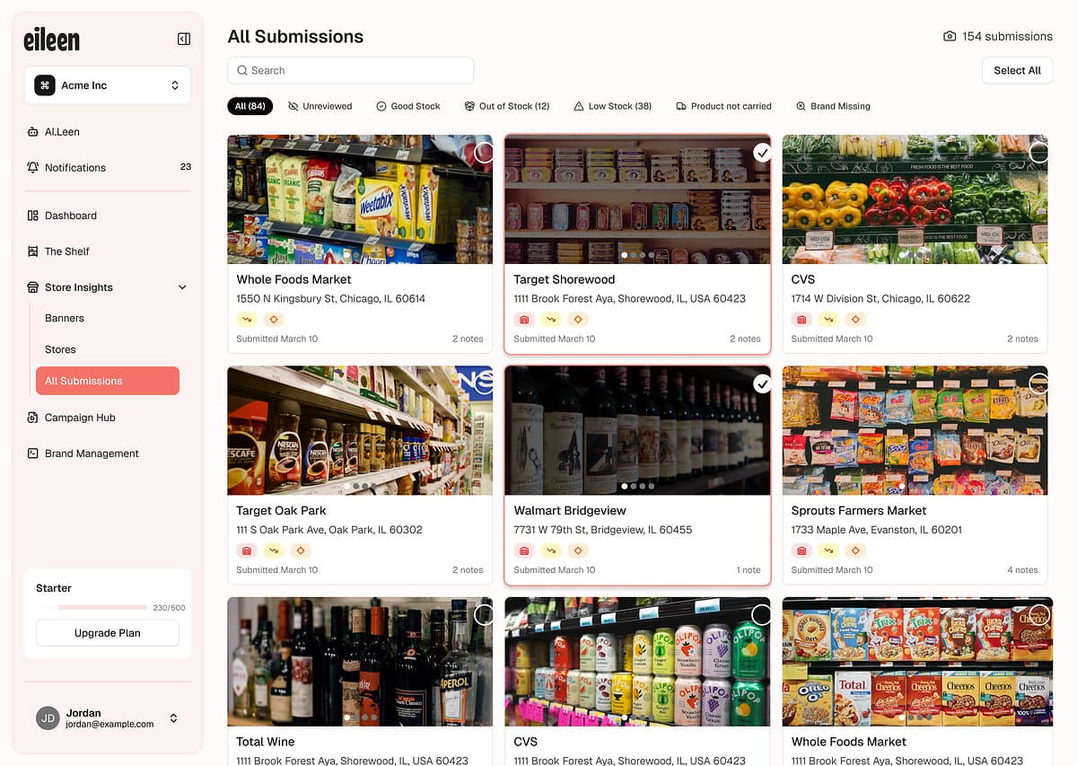 Eileen Doubles Revenue: The Retail Intelligence Play CPG Brands Have Been Waiting For