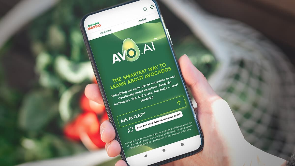 Avocados From Mexico Launches Avo.AI, the Produce Industry's First Custom Answer Engine
