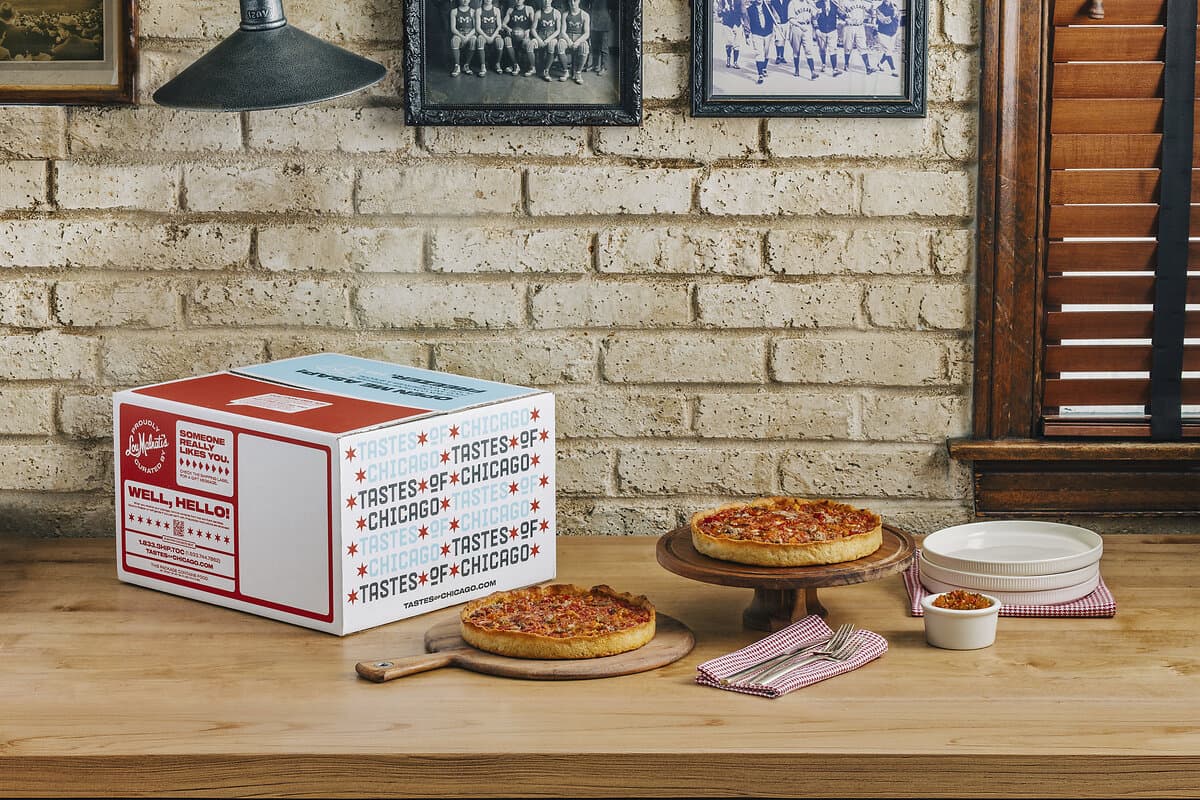 Lou Malnati's Ships Its Italian Combo Beef-Za Nationwide