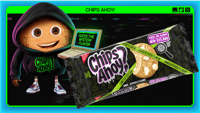 CHIPS AHOY! Turns Snacking Into a Mystery With a $25K Flavor-Guessing Sweepstakes