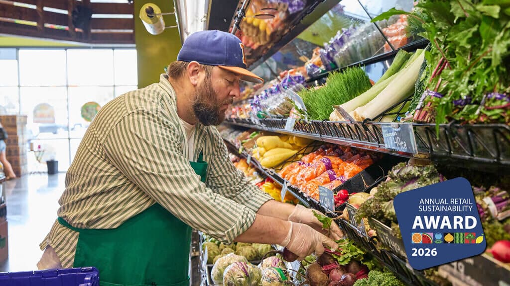 Natural Grocers Named 2026 Sustainability Retailer of the Year by Produce Business