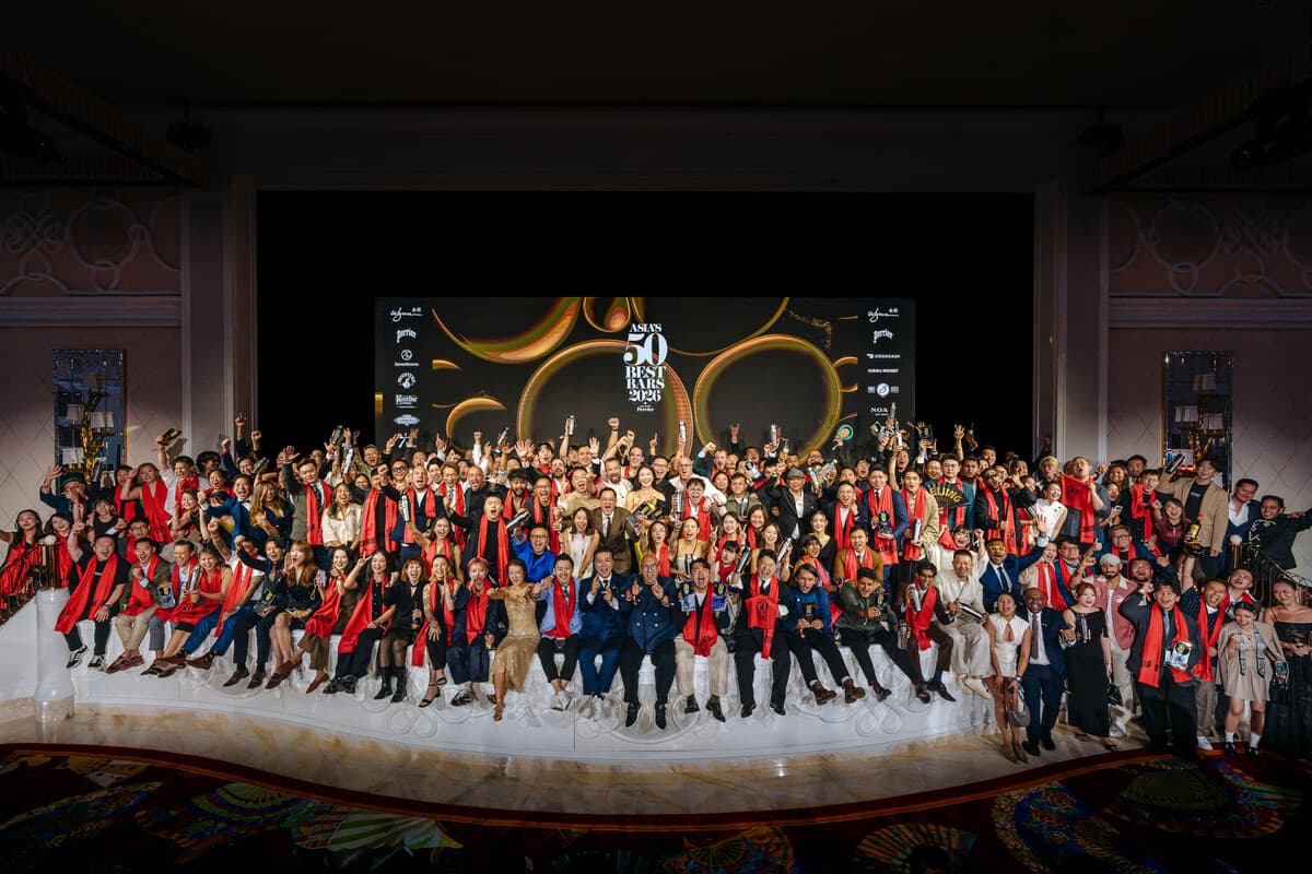 Wynn Macau and Wynn Palace Host Asia's 50 Best Bars 2026 Again