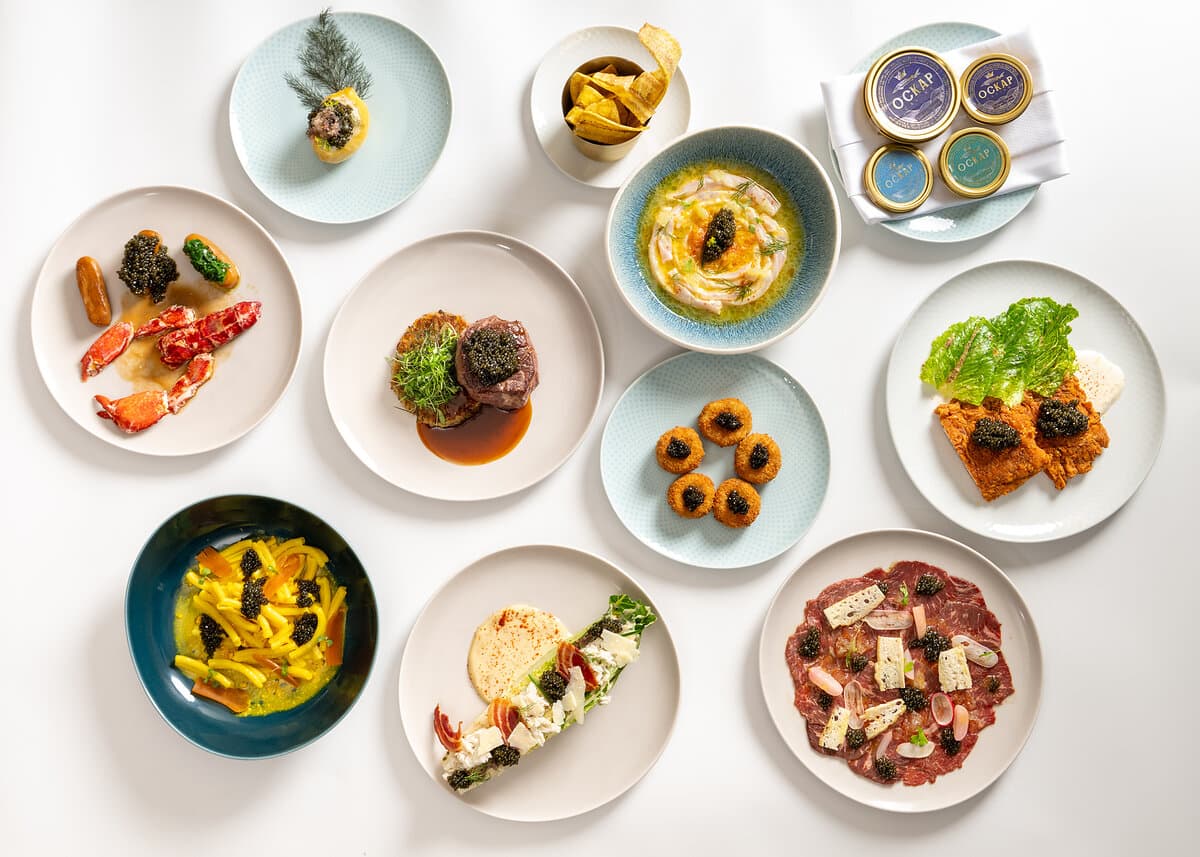 Ockap Caviar & Cuisine Debuts $95 Miami Spice Menu in Brickell