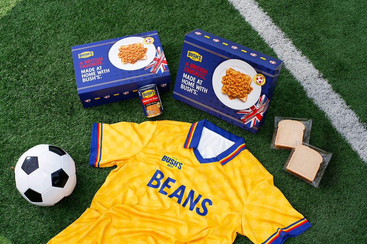 Bush's Beans Turns British Comfort Food Into a Viral Drop With Its Beans on Toast Kit