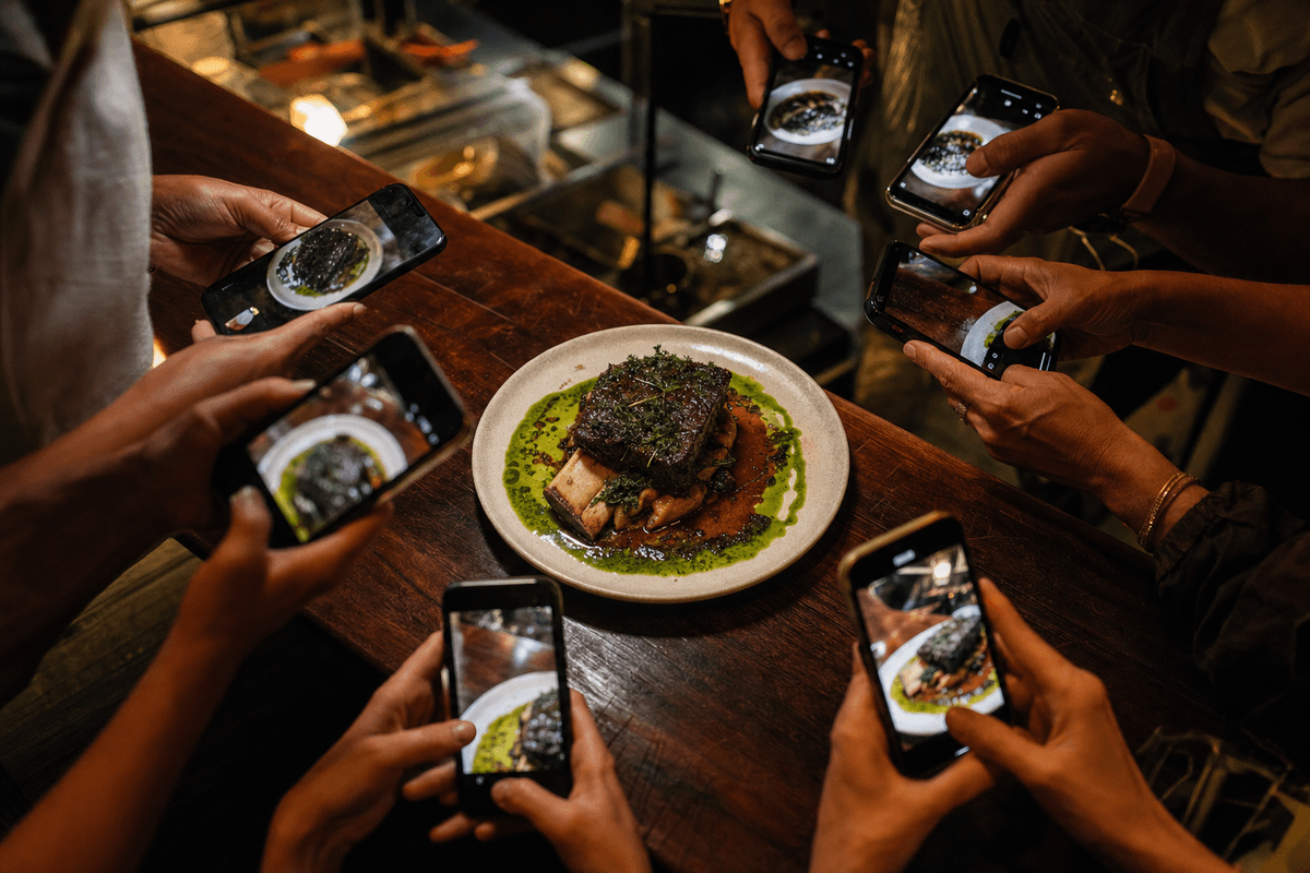 You're Not in the Restaurant Business. You're in the Attention Business.