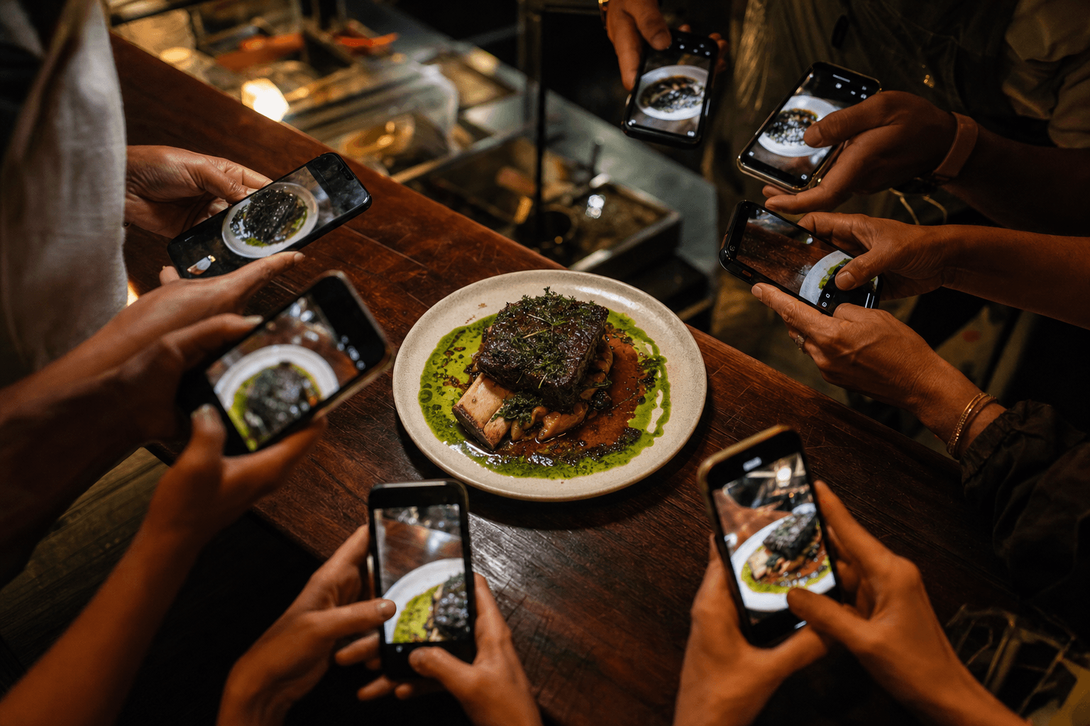 You're Not in the Restaurant Business. You're in the Attention Business.