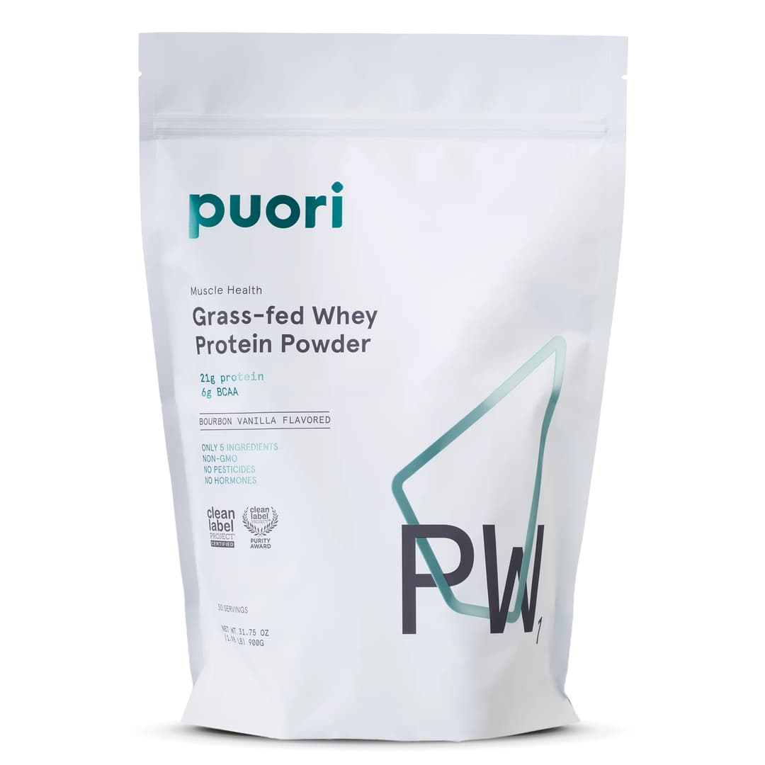 Puori PW1 Whey Protein in Bourbon Vanilla