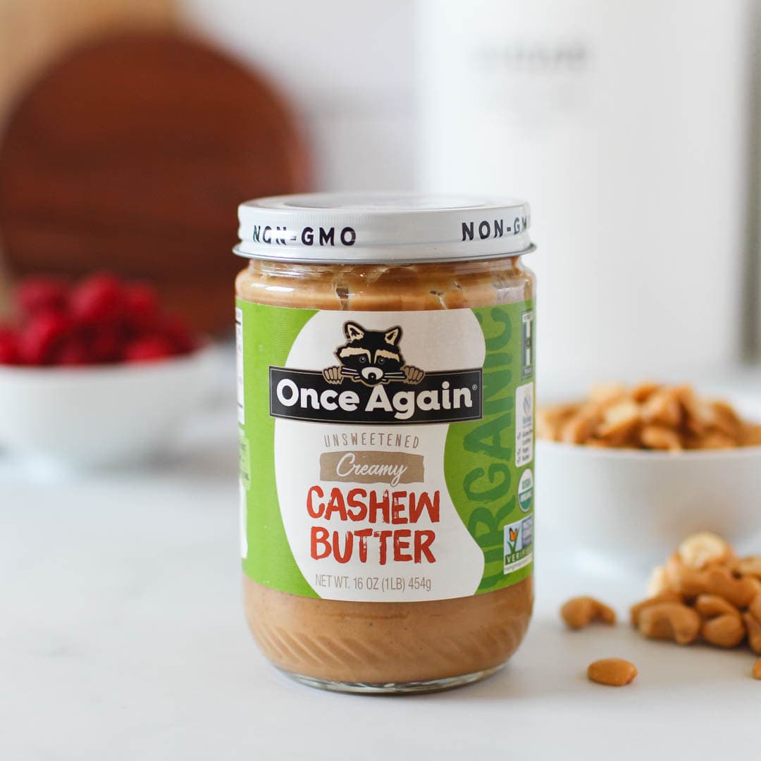 Once Again Once Again’s Organic Cashew Butter