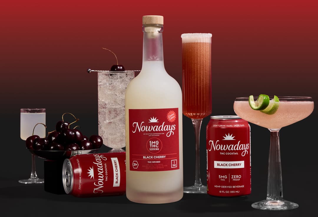 Nowadays Nowadays Black Cherry