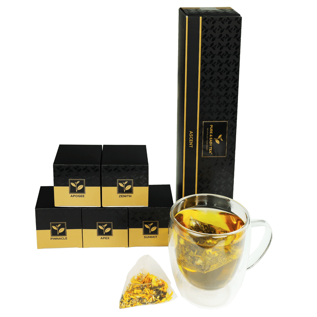 Pure & Easy Tea Ascent Pure Tea Experience