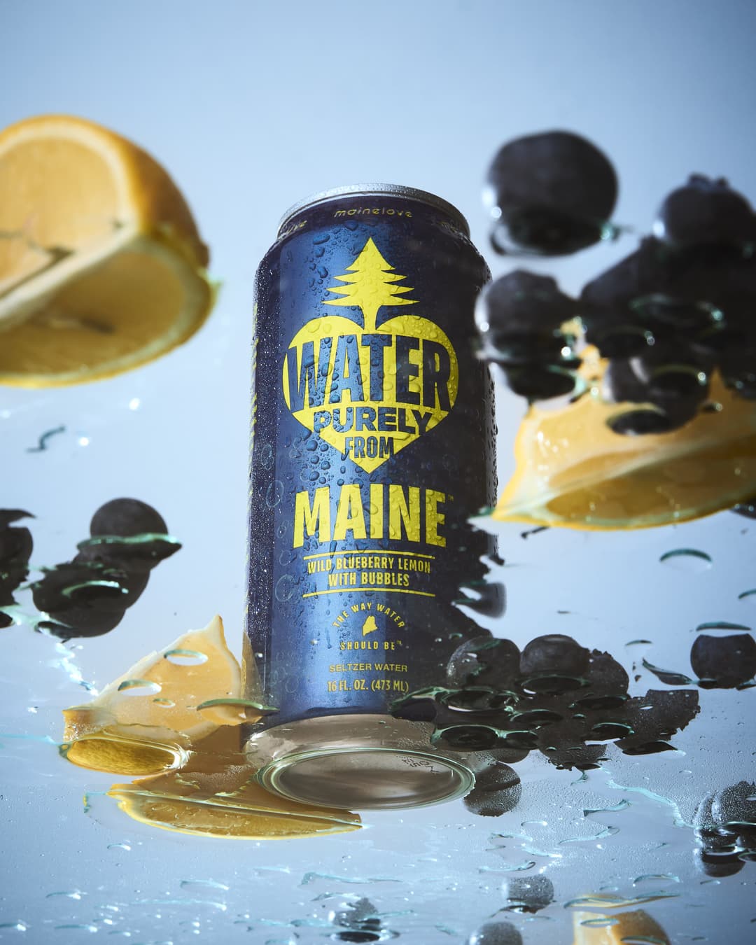 mainelove mainelove canned water