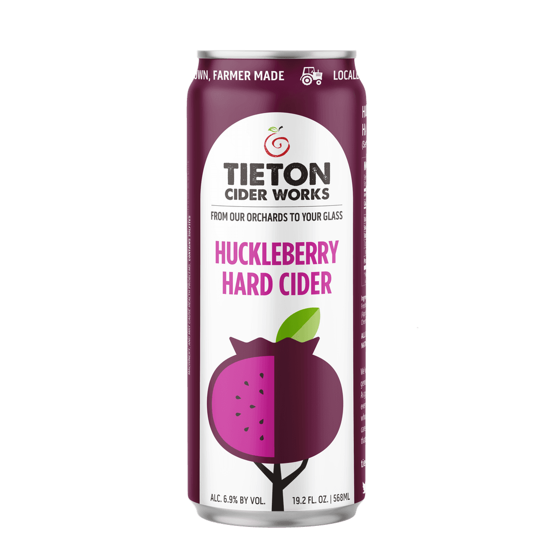 Tieton Cider Works Huckleberry Cider