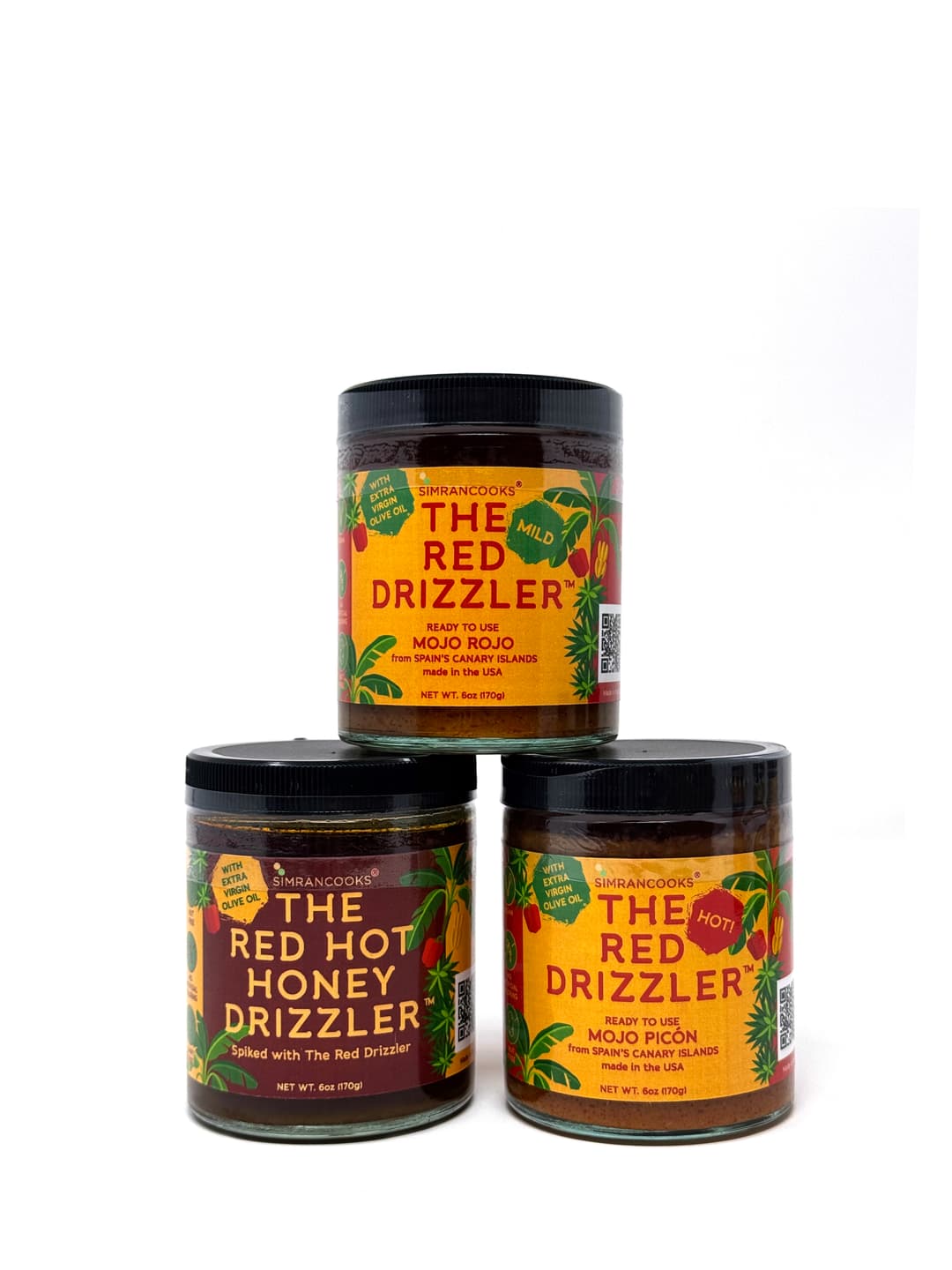 Simrancooks The Red Drizzler, MILD