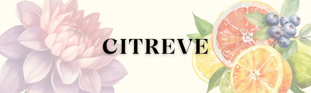 Citreve Freeze-Dried Orange Slices with Vanilla Bean Paste & Sugar