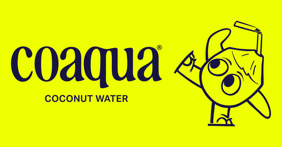 Coaqua Coaqua Soursoppin' Coconut Water