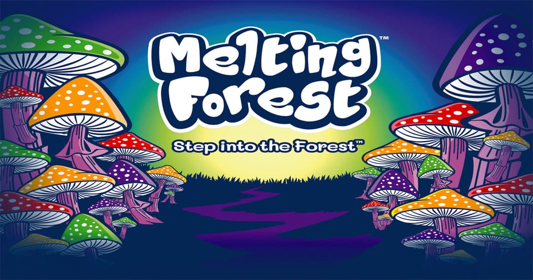 Melting Forest Strawberry Lavender D-Stress