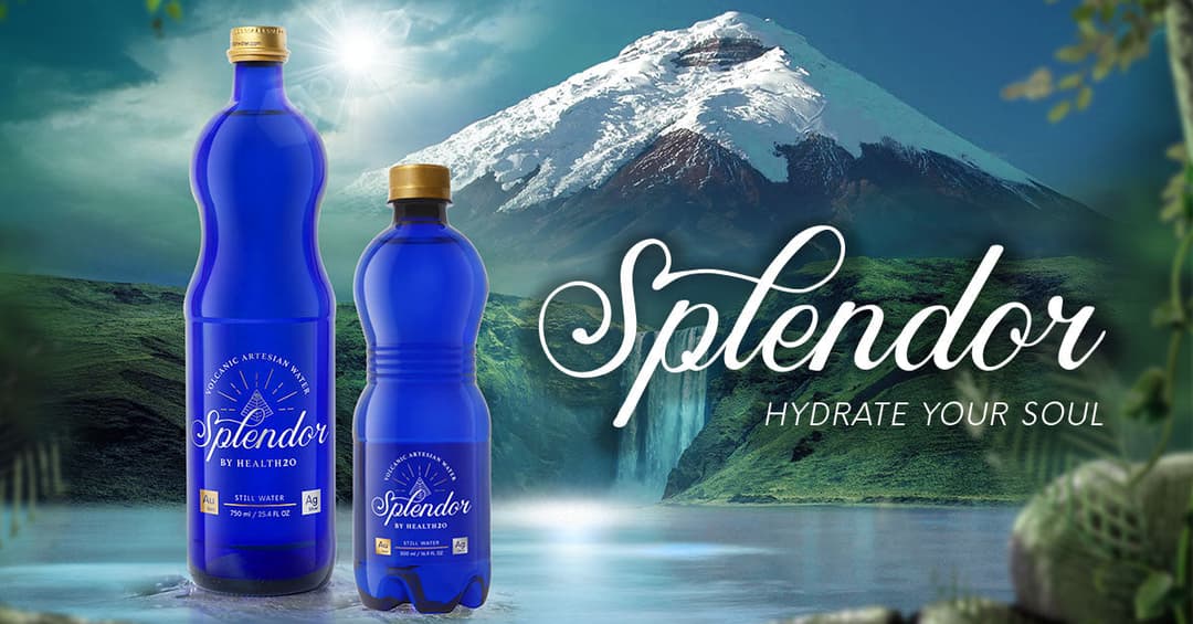 Splendor Water Splendor Volcanic Artesian Water