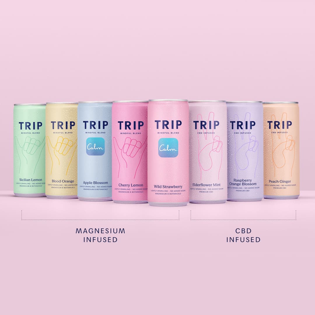 TRIP TRIP Mindful Blend Cherry Lemon