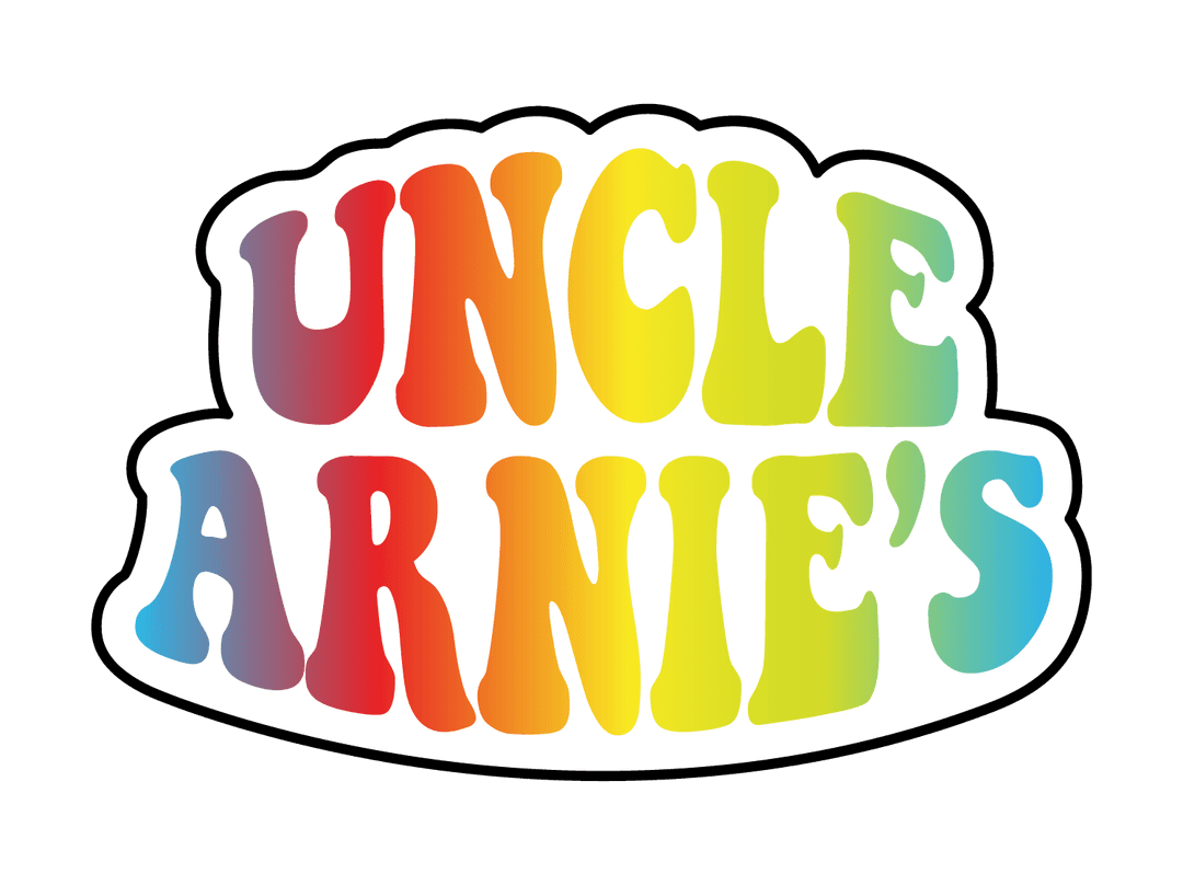 Uncle Arnie's Strawberry Kiwi THC-infused Beverage